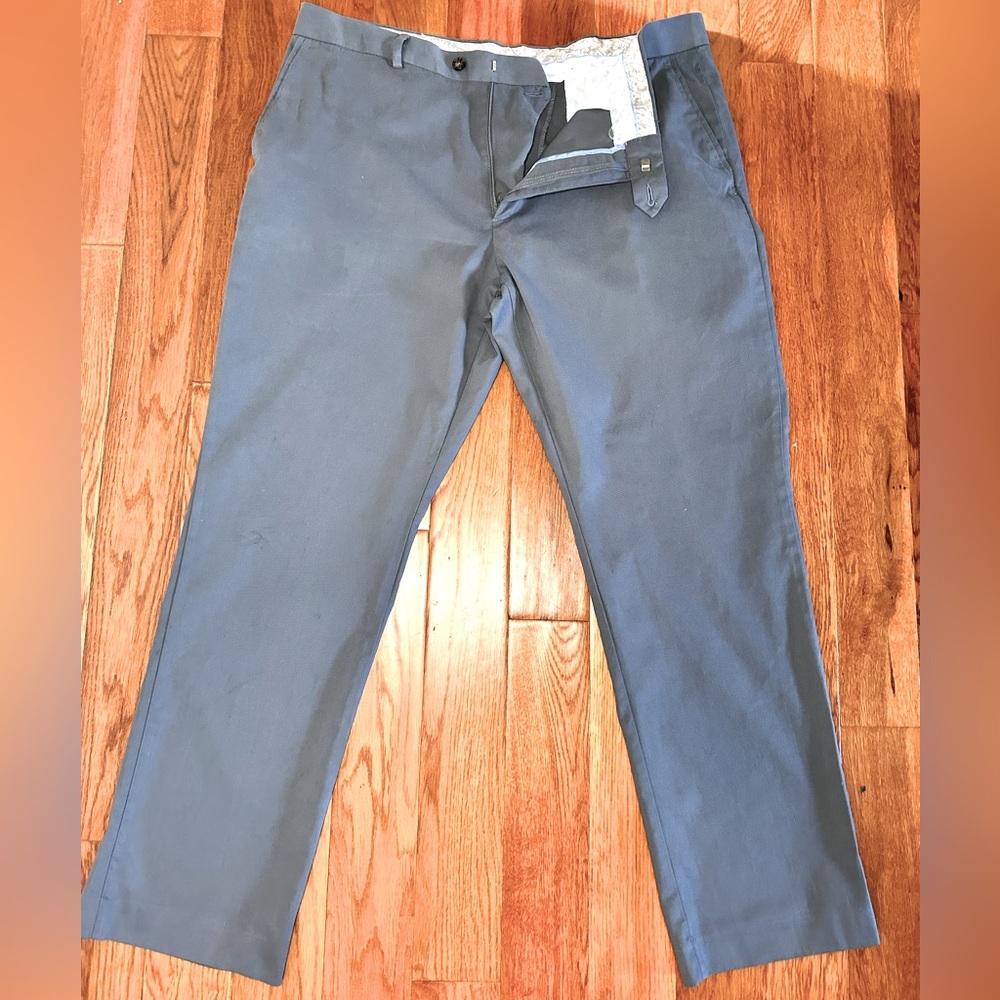 Grey Tasso Elba dress pants 38x32
